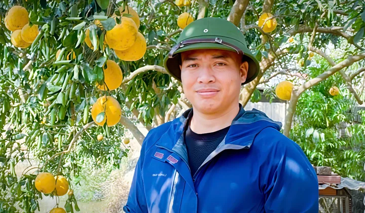 Dương Thành Trung - Người đàn ông rời phố về quê làm "Tá Điền thời hiện đại"