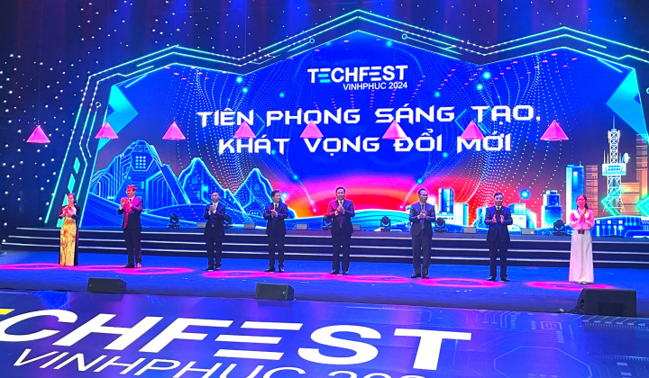 Vĩnh Phúc - Tiên phong sáng tạo, khát vọng đổi mới