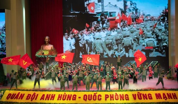 Trọng thể Kỷ niệm 80 năm Ngày thành lập Quân đội nhân dân Việt Nam, 35 năm Ngày hội Quốc phòng toàn dân