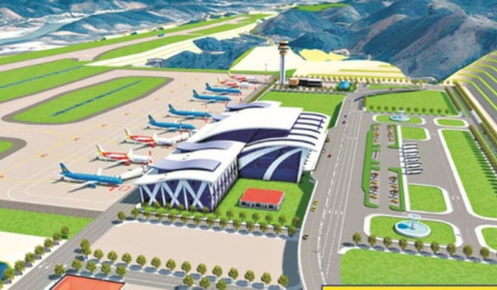 Điều chỉnh chủ trương đầu tư xây dựng Cảng hàng không Sa Pa