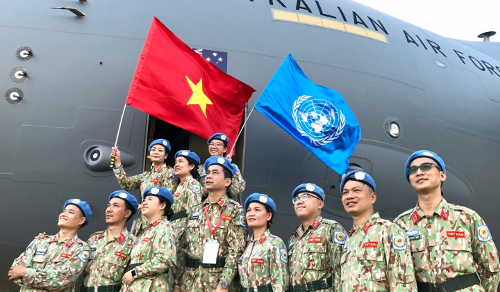 10 years of Vietnam’s contributions to UN peacekeeping missions