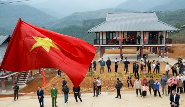 Làng Nủ, Nậm Tông, Kho Vàng hướng đến trở thành "Thôn kiểu mẫu" - "làng hạnh phúc"