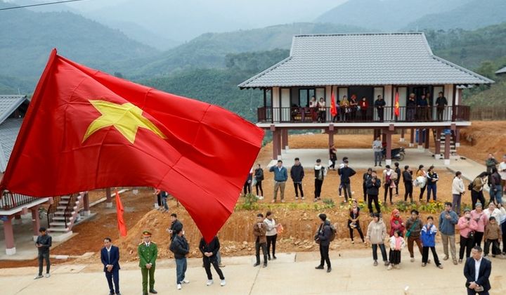 Làng Nủ, Nậm Tông, Kho Vàng hướng đến trở thành "Thôn kiểu mẫu" - "làng hạnh phúc"