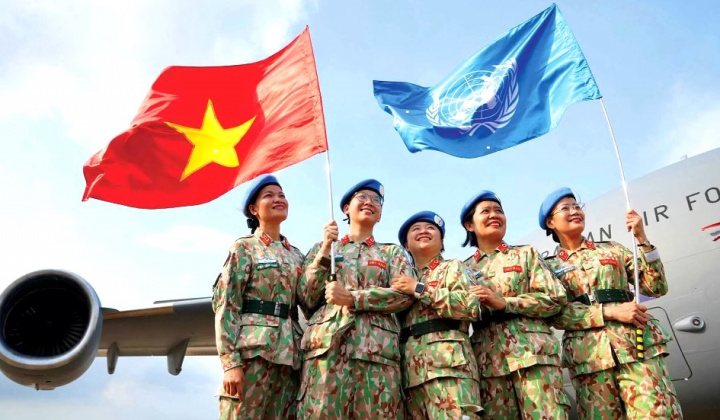 Bảo vệ Tổ quốc từ sớm, từ xa bằng phương thức hòa bình