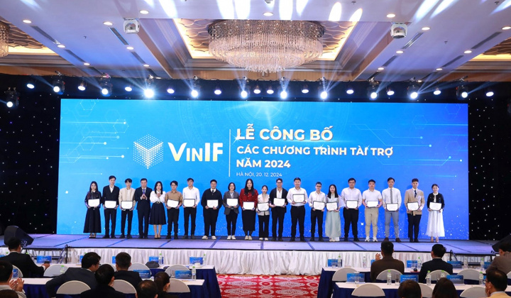 VinIF và hành trình 6 năm thay đổi tư duy nghiên cứu khoa học tại Việt Nam