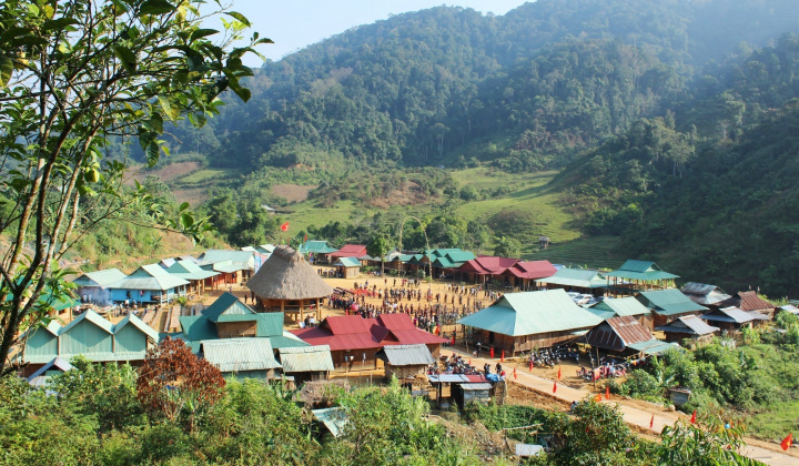 Tây Giang vững bước trên đường phát triển