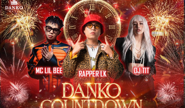 Danko Countdown 2025 – Điểm hẹn không thể bỏ lỡ trong đêm cuối năm tại Thái Nguyên