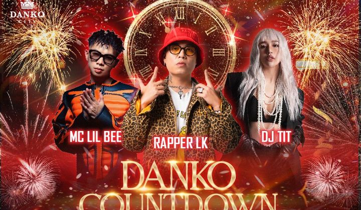 Danko Countdown 2025 – Điểm hẹn không thể bỏ lỡ trong đêm cuối năm tại Thái Nguyên