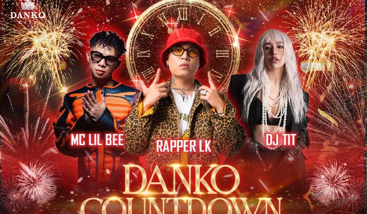 Danko Countdown 2025 – Điểm hẹn không thể bỏ lỡ trong đêm cuối năm tại Thái Nguyên