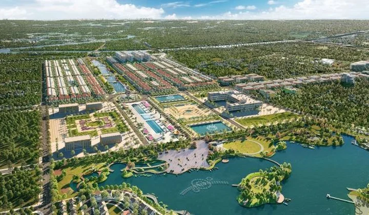 Cận cảnh công viên Sun World tại đô thị nghỉ dưỡng Sun Group Hà Nam sắp hoàn thiện
