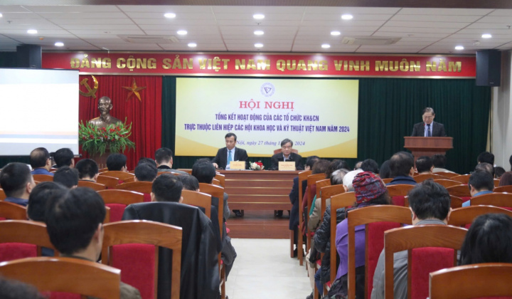 Tiếp tục đổi mới nâng cao hiệu quả hoạt động của các tổ chức khoa học và công nghệ