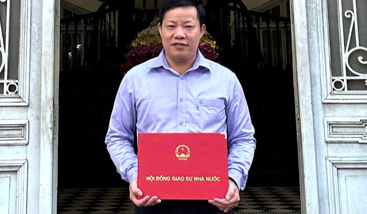 PGS.TS.Vũ Văn Tuấn: Cơ duyên với nghề giáo