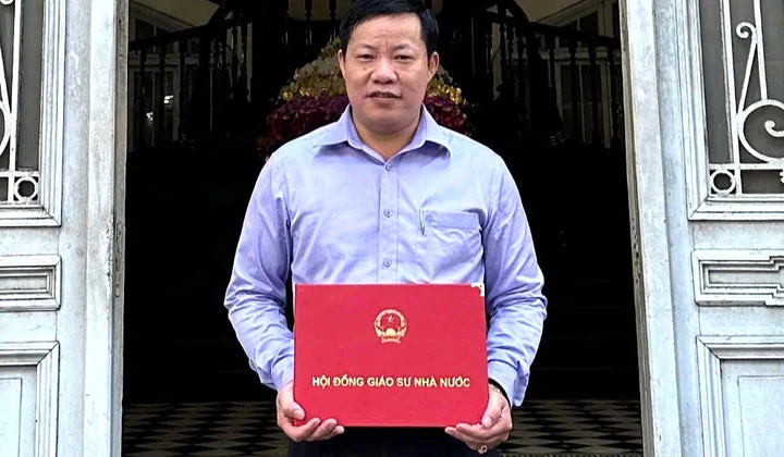 PGS.TS.Vũ Văn Tuấn: Cơ duyên với nghề giáo