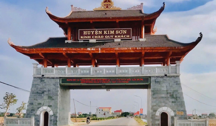 Huyện Kim Sơn: Thành tựu đáng tự hào trong xây dựng nông thôn mới