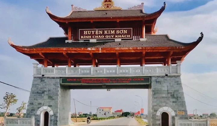 Huyện Kim Sơn: Thành tựu đáng tự hào trong xây dựng nông thôn mới