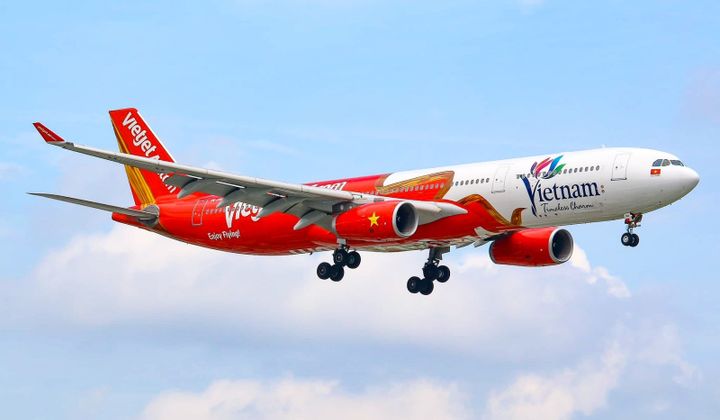 Tưng bừng ngày đôi cuối năm với 1 triệu vé máy bay Vietjet giảm 100%