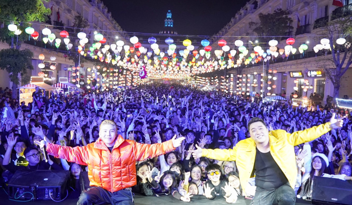 Danko Countdown Party 2025: Đêm nhạc đỉnh cao đón chào năm mới