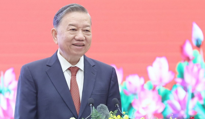 Tổng Bí thư Tô Lâm gửi gắm nhiều kỳ vọng đối với các trí thức, nhà khoa học