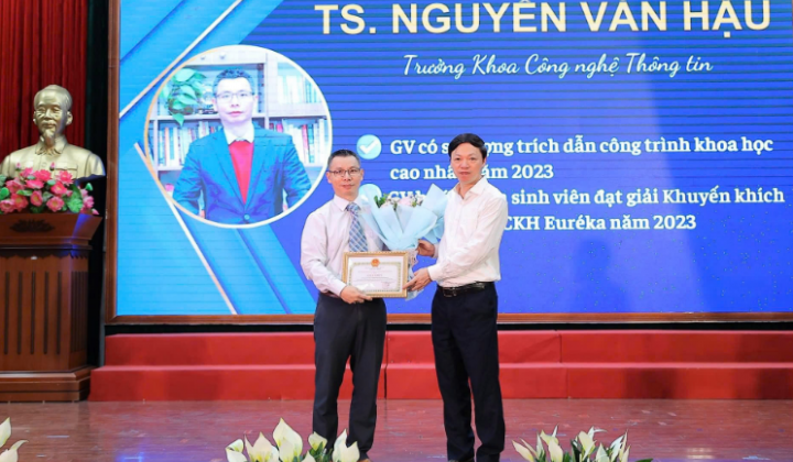 PGS.TS.Nguyễn Văn Hậu: Hành trình từ đam mê đến thành tựu