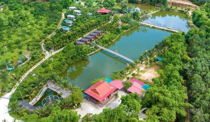 Khu Du lịch sinh thái HDT: Nơi nghỉ dưỡng tận hưởng sự an nhiên, trong lành