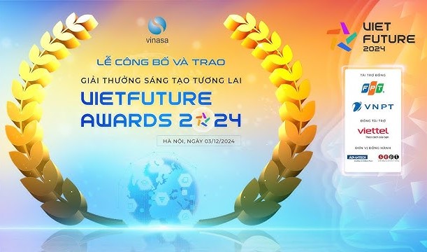 Giải thưởng Sáng tạo tương lai – VietFuture Awards 2024