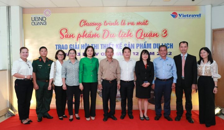 Thực trạng và giải pháp đối với hoạt động phát triển đô thị du lịch, từ thực tiễn Quận 3, Thành phố Hồ Chí Minh