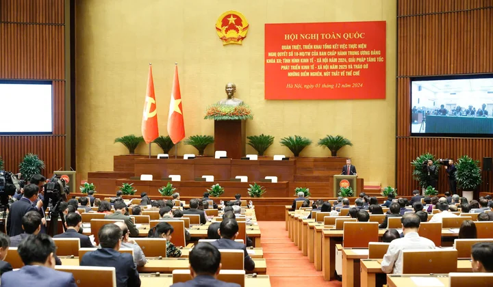 Định hướng sắp xếp, tinh gọn tổ chức bộ máy của hệ thống chính trị