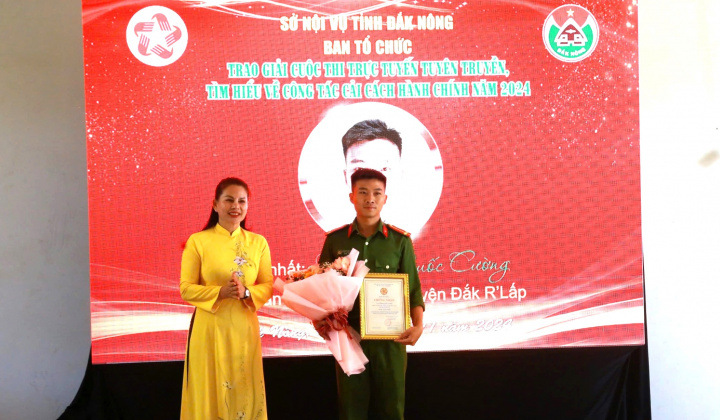 Đắk Nông: Đẩy mạnh “nhịp sống số” trong công tác cải cách hành chính