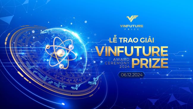 Lễ trao giải VinFuture 2024: Điểm hẹn của những tên tuổi hàng đầu thế giới
