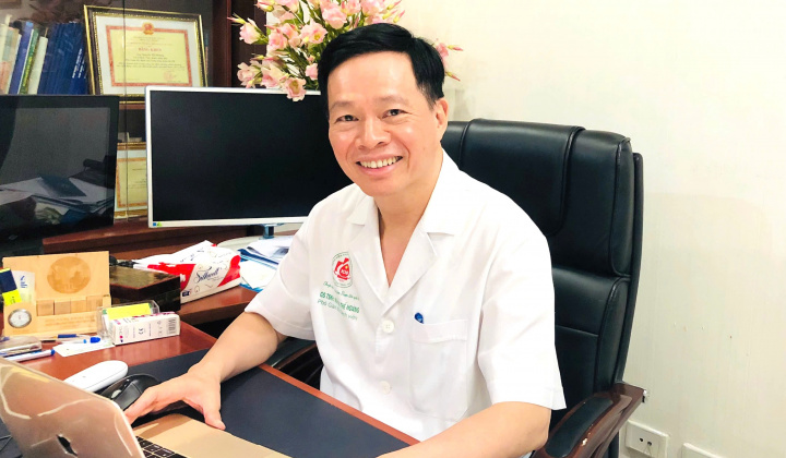 Thiếu tướng, GS.TSKH.TTND Nguyễn Thế Hoàng: Những dấu ấn thầm lặng mà trân quý