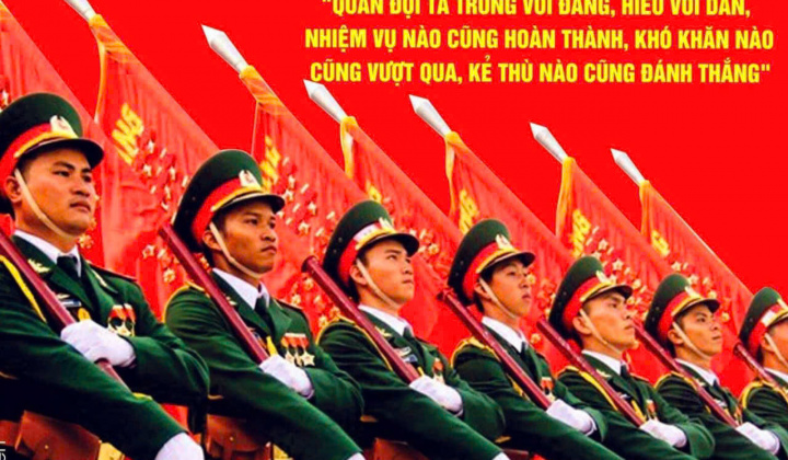 Tăng cường quốc phòng, an ninh trong kỷ nguyên vươn mình của dân tộc