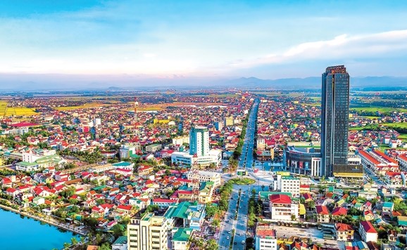 Thành phố Hà Tĩnh mở rộng đạt tiêu chí đô thị loại II