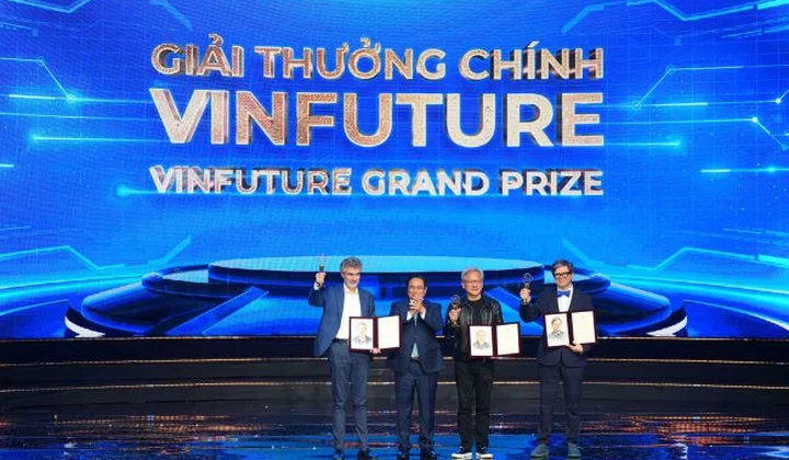 Chủ nhân VinFuture 2024 Jensen Huang: Người đặt nền tảng cho đột phá trí tuệ nhân tạo