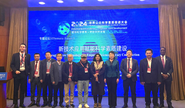 Liên hiệp các Hội KHKT Việt Nam tham dự Hội nghị thế giới năm 2024 về phổ biến kiến thức khoa học