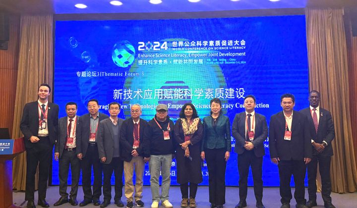 Liên hiệp các Hội KHKT Việt Nam tham dự Hội nghị thế giới năm 2024 về phổ biến kiến thức khoa học