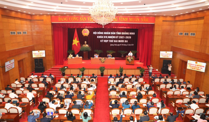 Thành công của Kỳ họp thứ 23 HĐND tỉnh Quảng Ninh khóa XIV: Định hướng phát triển bền vững năm 2025