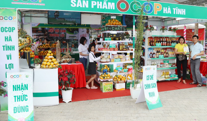 Hà Tĩnh: Sản phẩm OCOP – đột phá trong phát triển kinh tế nông thôn