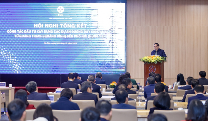 Ngành điện phải có những đột phá, những công trình thế kỷ