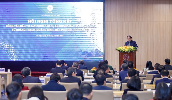 Ngành điện phải có những đột phá, những công trình thế kỷ