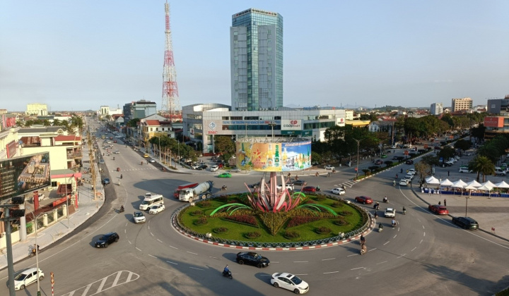 Thành phố Hà Tĩnh nơi mùa Xuân đến sớm