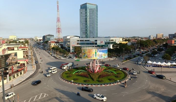 Thành phố Hà Tĩnh nơi mùa Xuân đến sớm