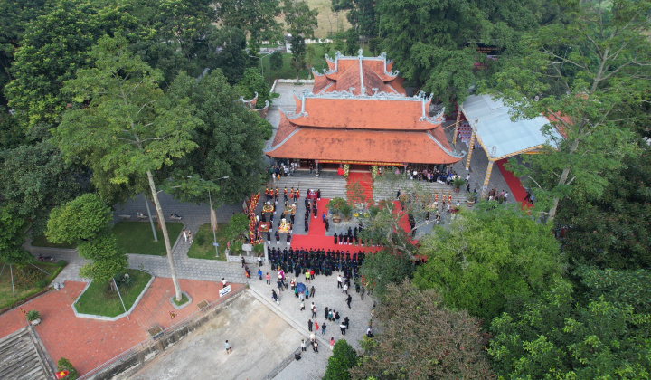 Đền Đông Cuông: Nơi huyền tích linh thiêng