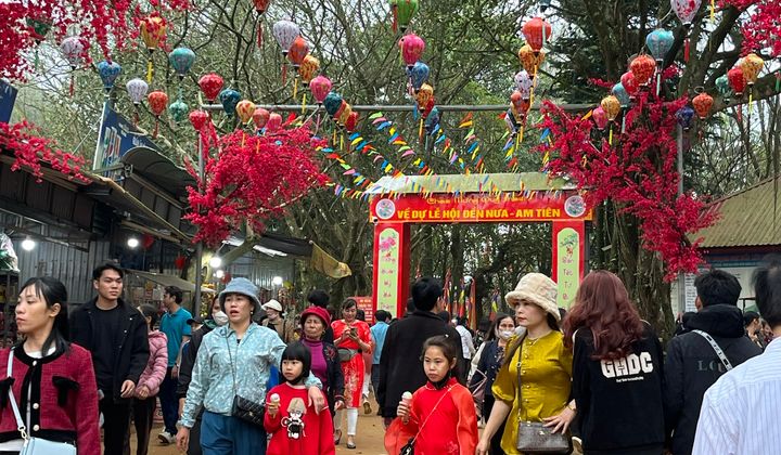 Thanh Hóa: Điểm đến được nhiều du khách lựa chọn trong dịp Tết Giáp Thìn