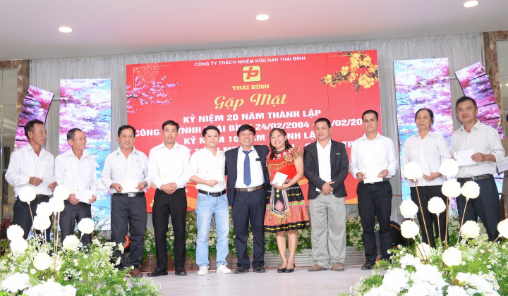 Công ty TNHH Thái Bình: 20 năm hình thành và phát triển