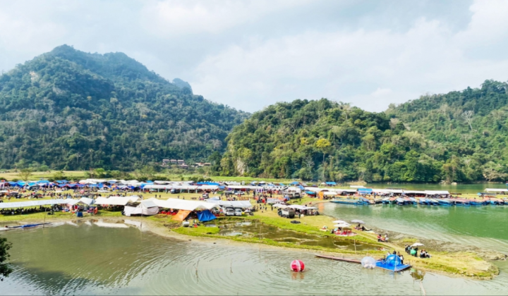 Khai hội Xuân lồng tồng Ba Bể