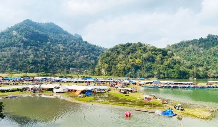 Khai hội Xuân lồng tồng Ba Bể