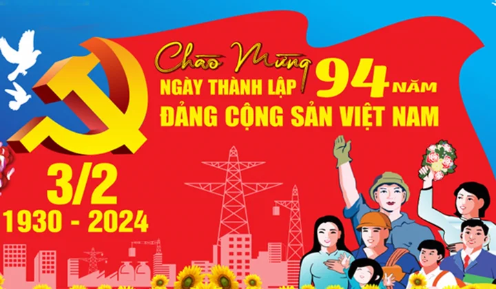 Mừng mùa xuân mới, mừng Đảng thêm tuổi mới!