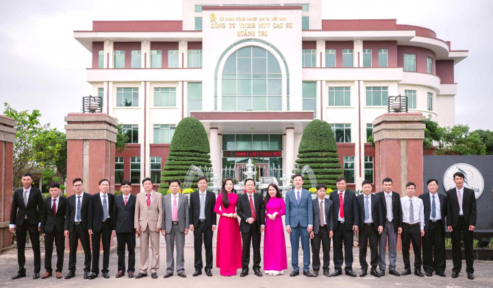 Cao su Quảng Trị: Kỳ vọng năm mới 2024