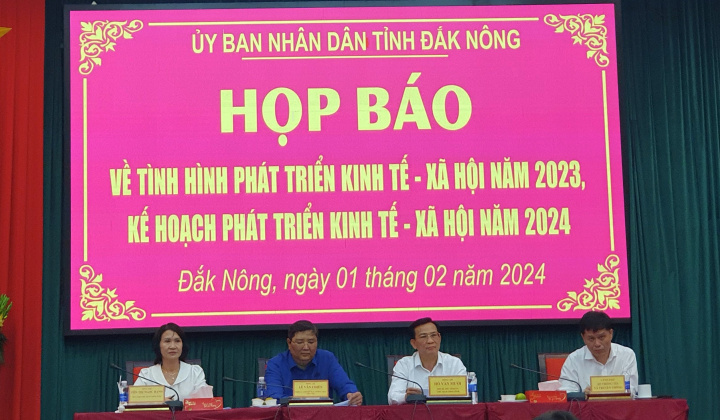 Đắk Nông: Quyết tâm cao nhất hướng tới kỷ niệm 20 năm Ngày tái lập tỉnh