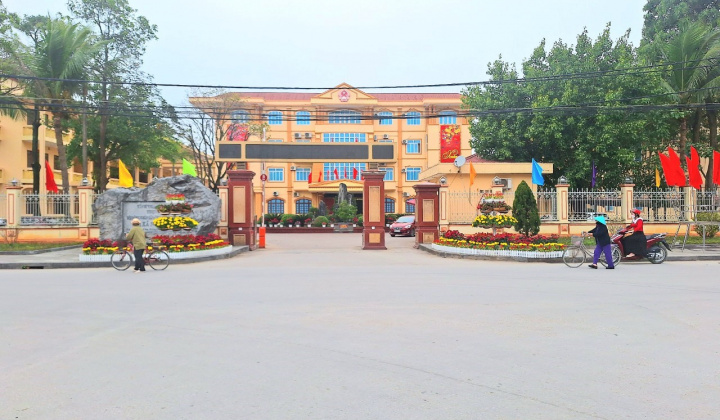 Thị xã Nghi Sơn: Đậm nét kinh tế - xã hội với nhiều triển vọng mới